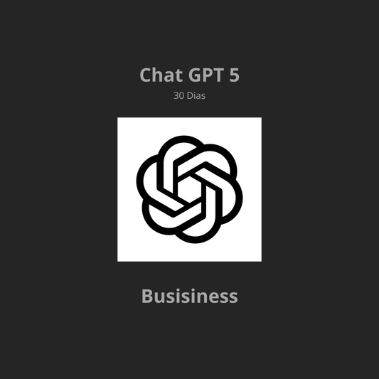 Chat GPT 5 Bussiness - 30 Dias
