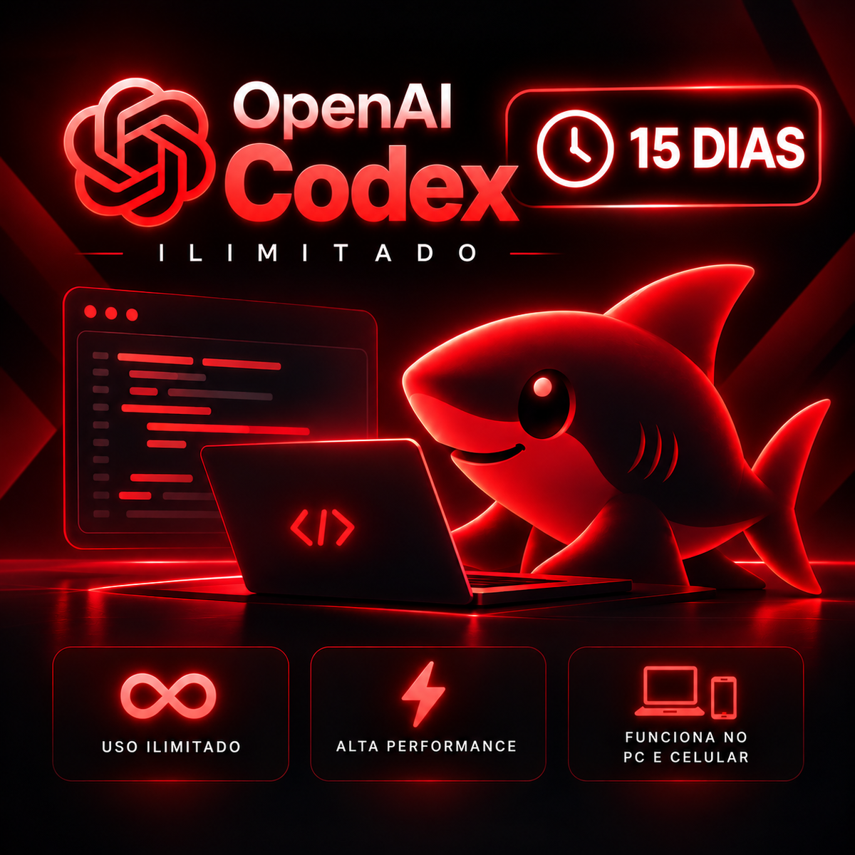 Codex Ilimitado 15 dias