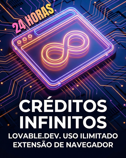 Extensão Creditos Lovable Infinitos Por 1 Dia (24Hr)