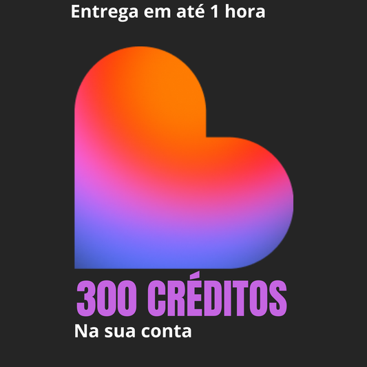 Recarga 300 Créditos LOVABLE.dev