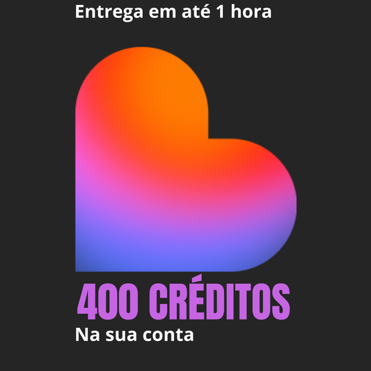 Recarga 400 Créditos LOVABLE.dev