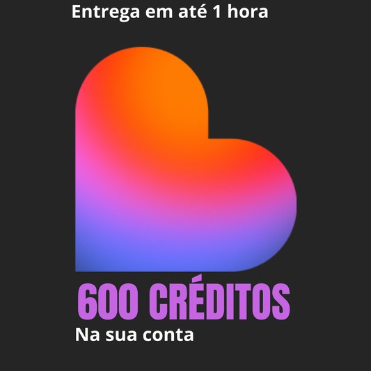 Recarga 600 Créditos LOVABLE.dev