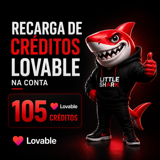 Recarga 105 Créditos LOVABLE.dev